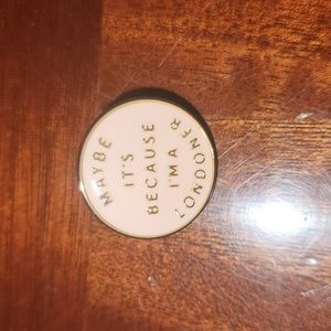 Burberry Pin